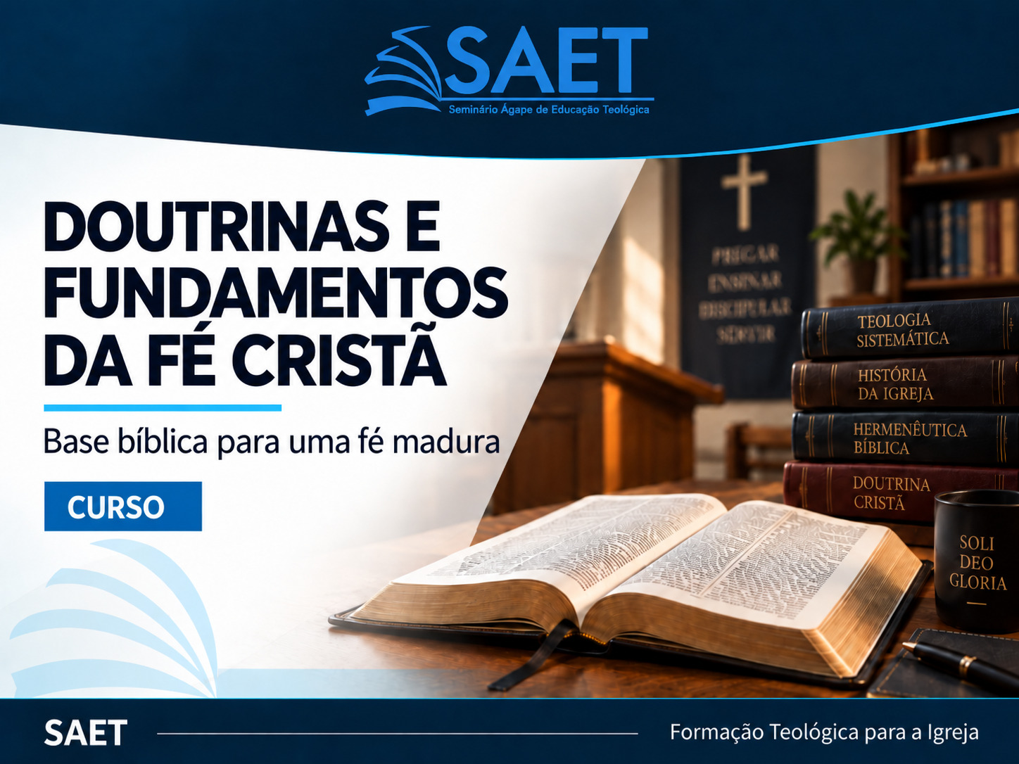 Doutrinas e Fundamentos da Fé Cristã