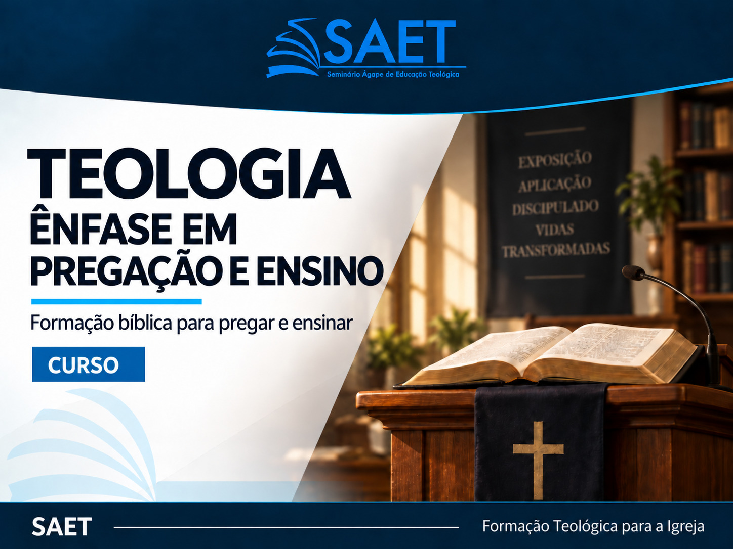 Teologia _ Ênfase em Pregação e Ensino