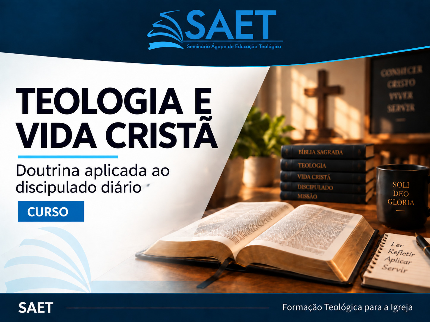 Teologia e Vida Cristã