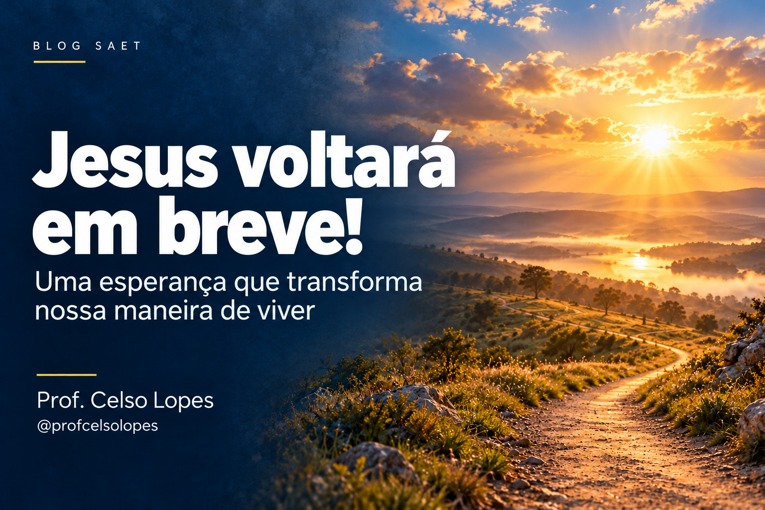 Esperança na volta de Cristo