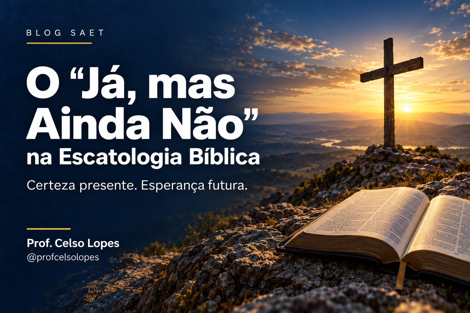 Já, mas ainda não