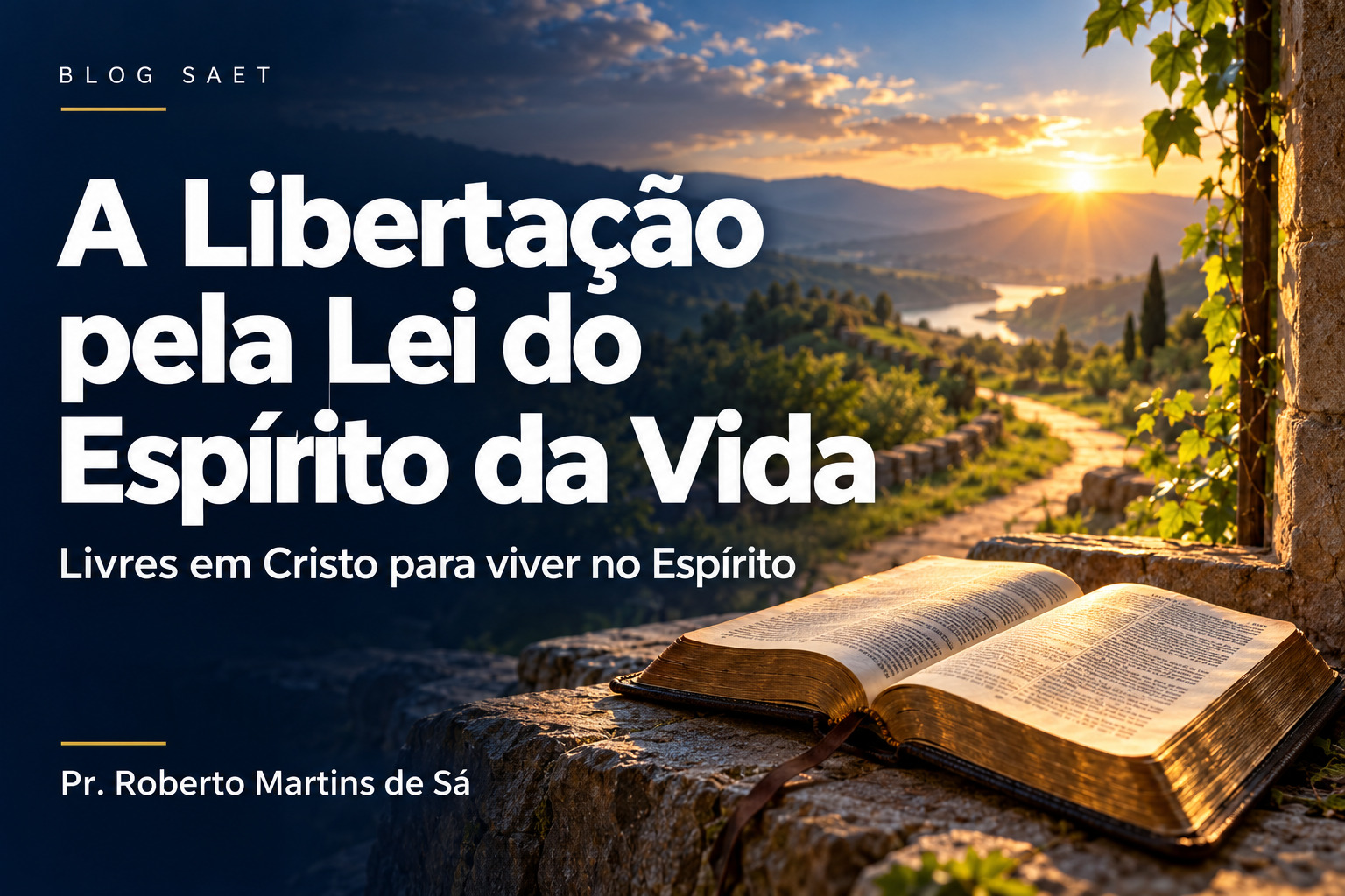 Libertação pelo Espírito da vida